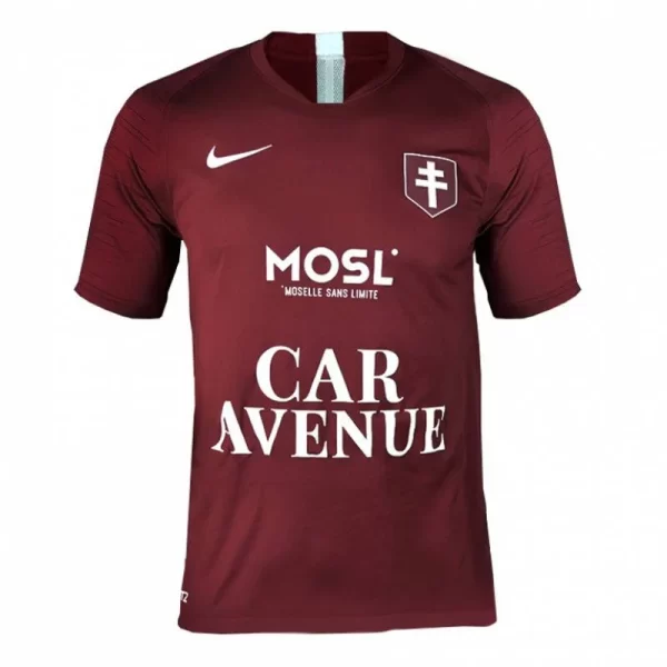 Maillot Metz domicile