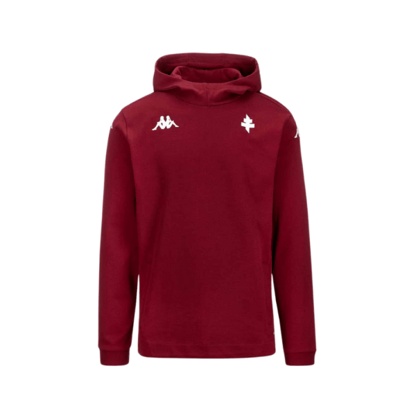 Sweatshirt Arufegot FC Metz 24/25 Grenat Enfant