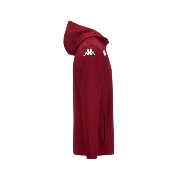 Sweatshirt Arufegot FC Metz 24/25 Grenat Enfant