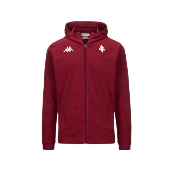 Sweatshirt Arufeot FC Metz 24/25 Grenat Homme