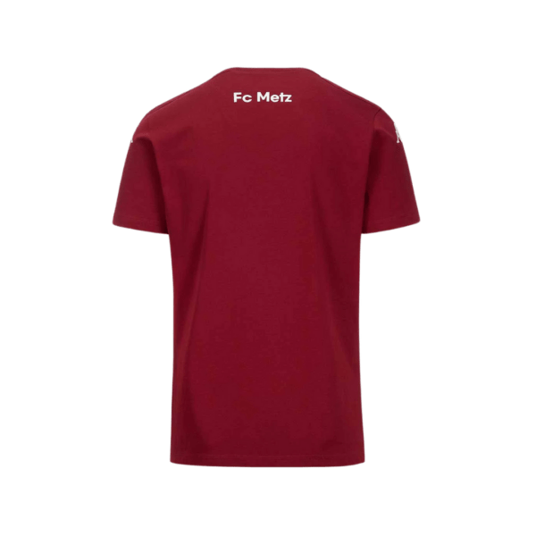 T-Shirt Aybat FC Metz 24/25 Grenat Homme