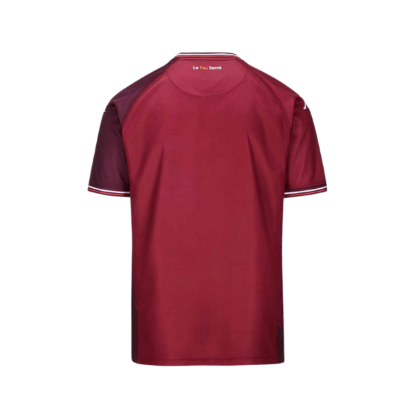 Maillot Kombat Home FC Metz 24/25 Grenat Homme