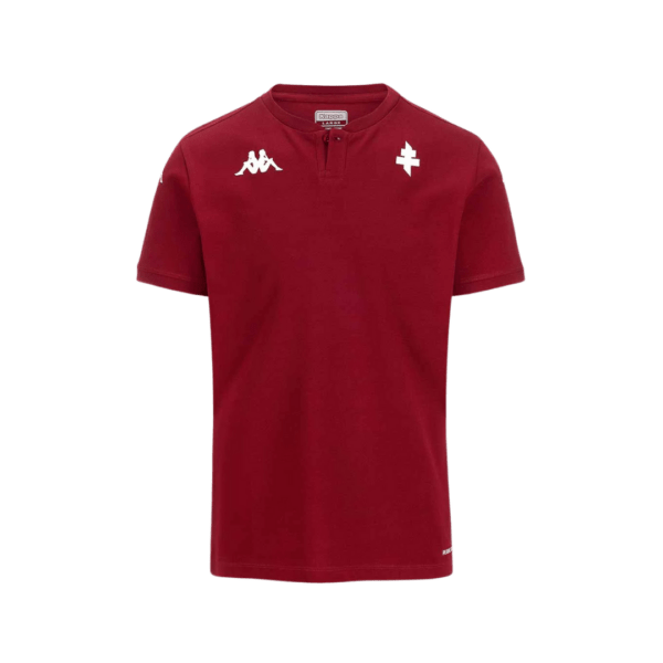 Polo Angata 8 FC Metz 24/25 Grenat Homme