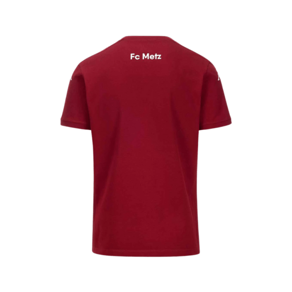 Polo Angata 8 FC Metz 24/25 Grenat Homme