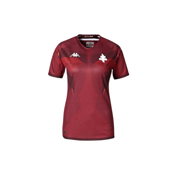 Maillot Kombat Lady Home FC Metz 22/23 Grenat Femme