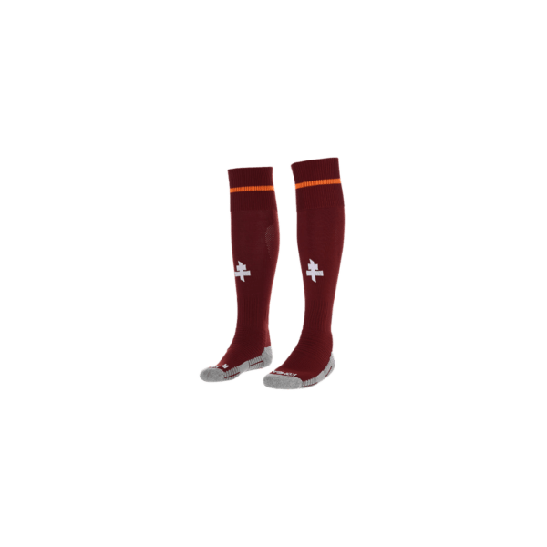 Chaussettes de football Kombat Spark Pro 1P FC Metz 22/23 Grenat Homme