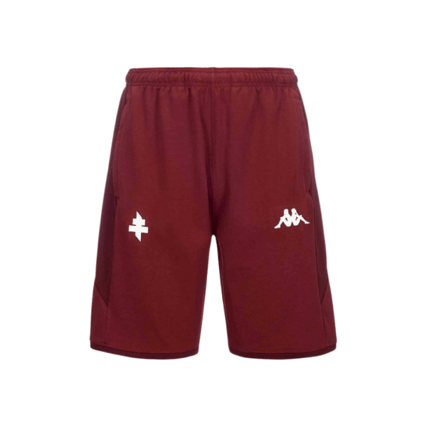 Short Alozip 7 Fc Metz 23/24 Grenat Homme