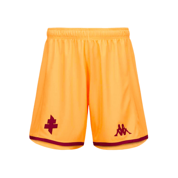 Short Kombat Ryder Fc Metz 23/24 Jaune Homme