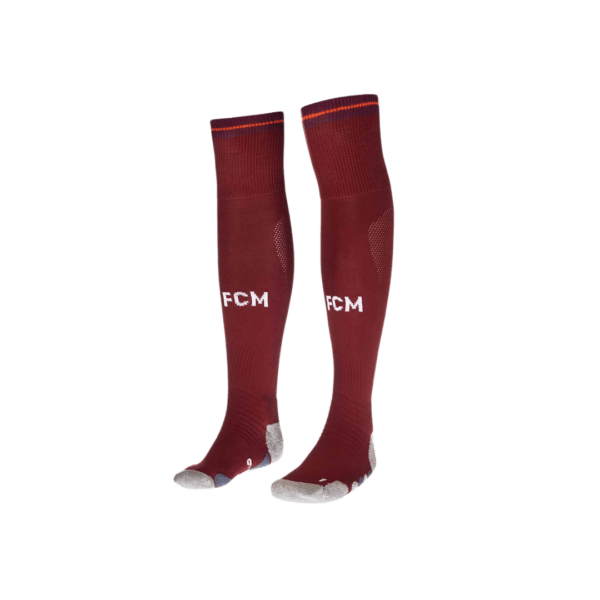 Chaussettes Kombat Spark Pro Fc Metz 1Pack 23/24 Grenat Homme