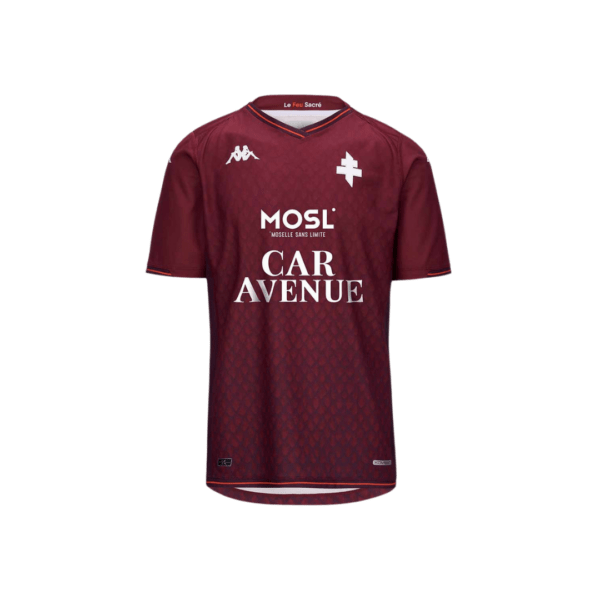 Maillot Kombat Home FC Metz 23/24 Grenat Enfant