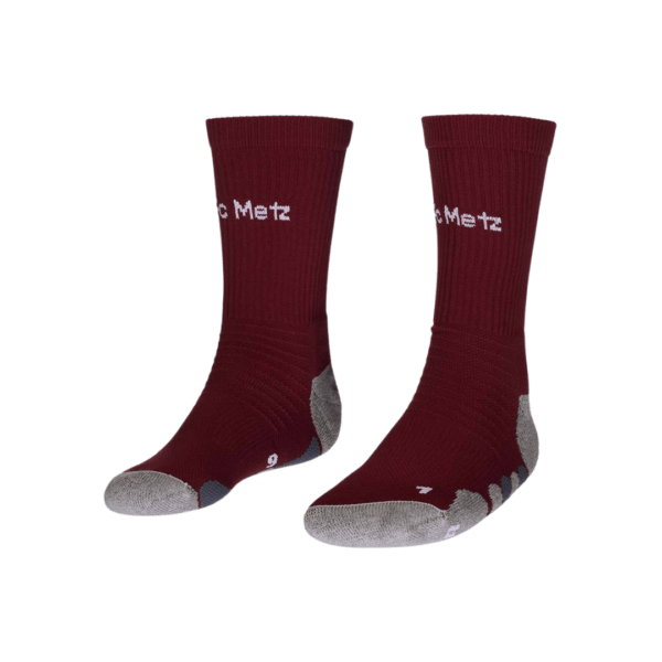 Chaussettes Spoxs FC Metz 24/25 Grenat