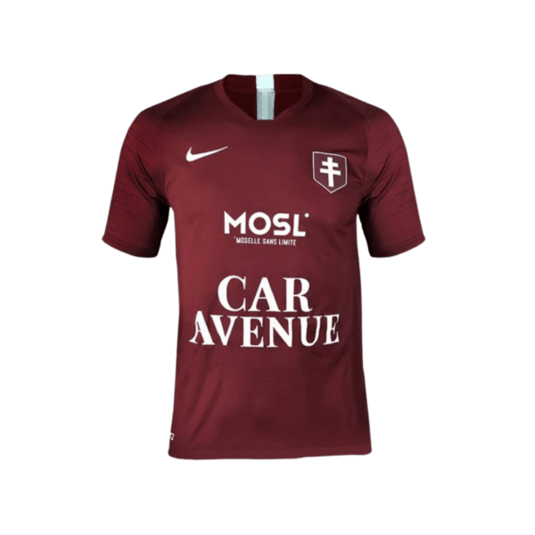 Maillot Metz domicile