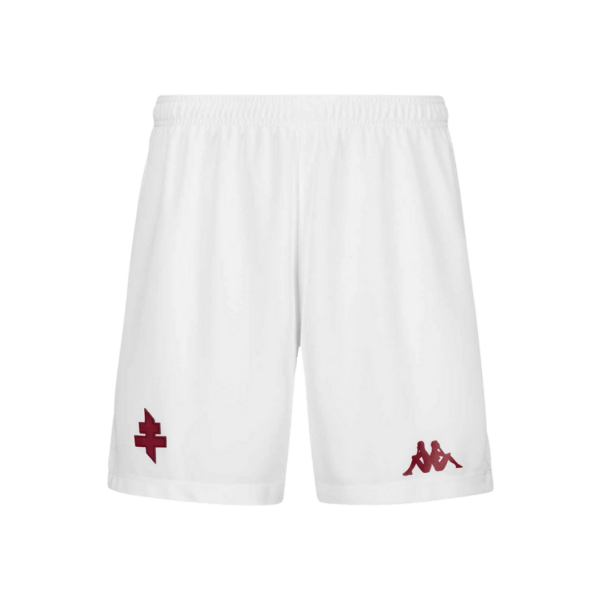 Short Kombat Ryder Home FC Metz 24/25 Blanc Enfant